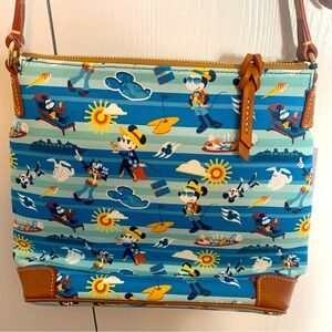NWT. Disney Dooney & Bourke. Cruise line crossbody bag